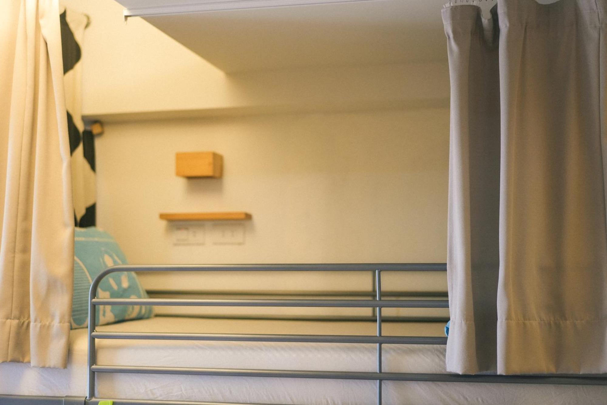 Loft18 Hostel Tainan Chambre photo