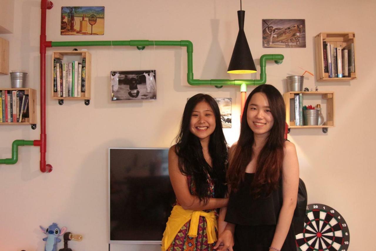 Loft18 Hostel Tainan Extérieur photo